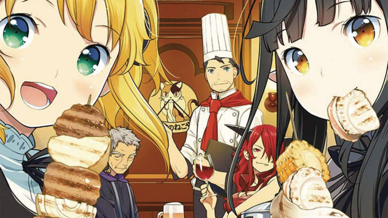   30 beste Essens-/Koch-Anime aller Zeiten (Rangliste)