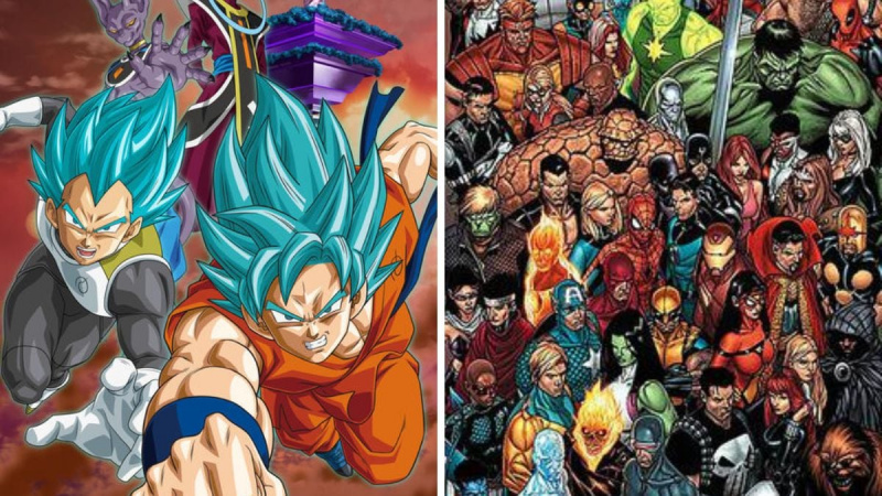   Dragon Ball vs. Marvel Universe: Welche Charaktere würden gewinnen? (Vergleich)