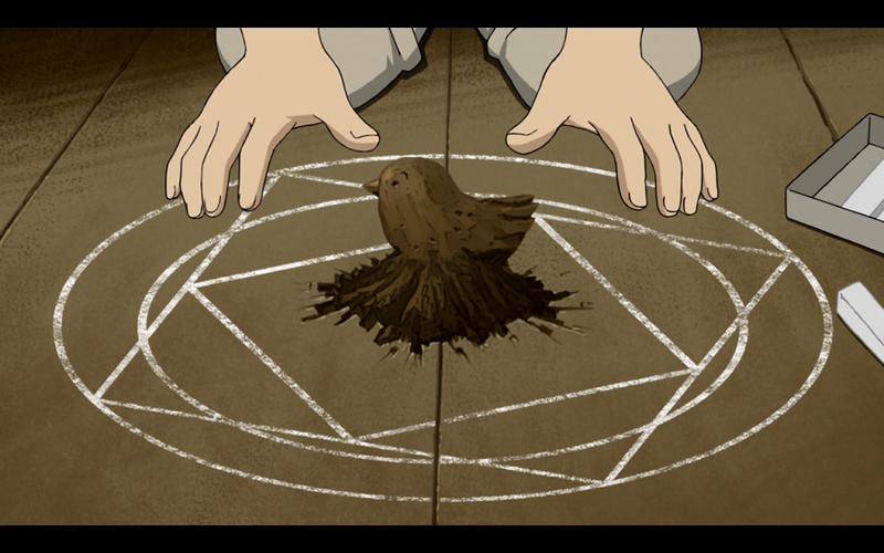 Τι είναι οι κύκλοι μεταστοιχείωσης στο Fullmetal Alchemist;
