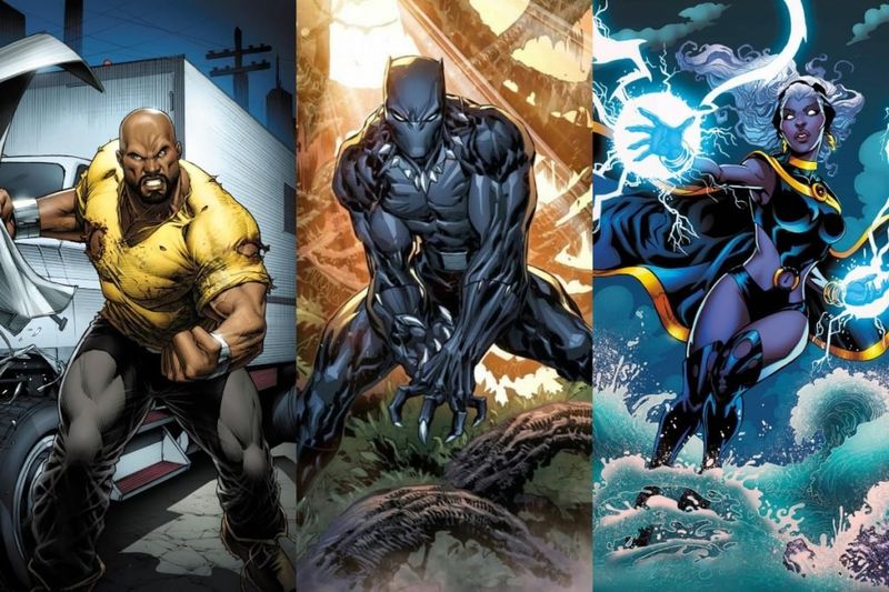15 лучших черных персонажей Marvel