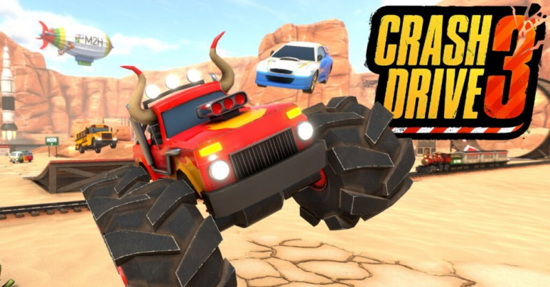   Crash Drive 3 Cross-Plattform-Spiele