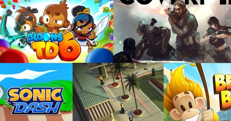 40 parasta offline-peliä Androidille ja iOS:lle (päivitys 2021)