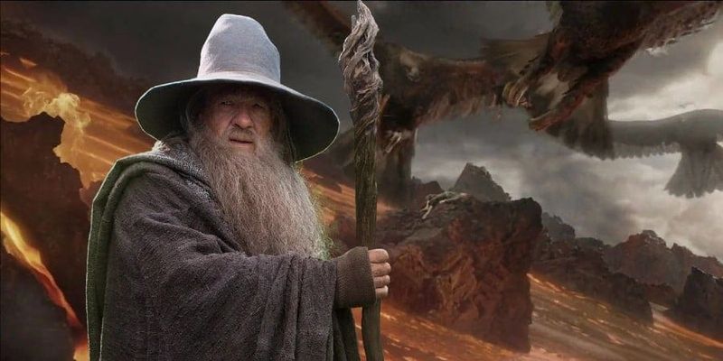 Mengapa Gandalf atau Frodo tidak Terbang dengan Elang dengan Cincin ke Gunung Kiamat?