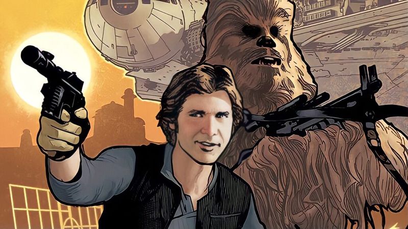 Star Wars: Han Solo ja Chewbacca saavad oma koomiksisarja