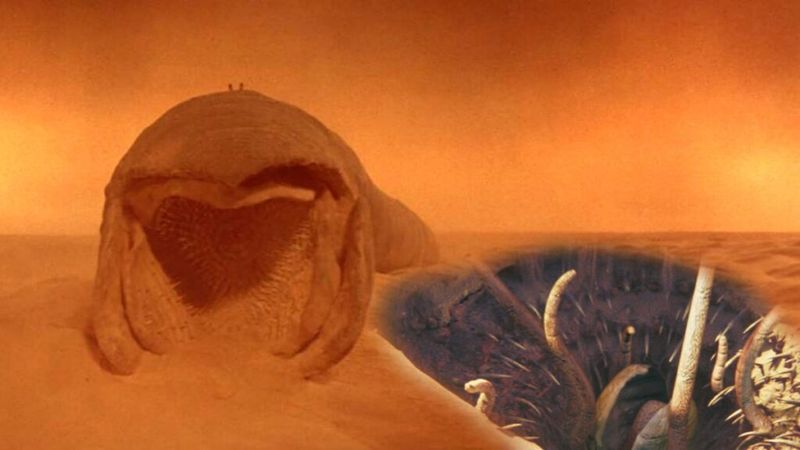 Sarlacc vs. Sandworm: Star Wars vs. Čudovište iz dina