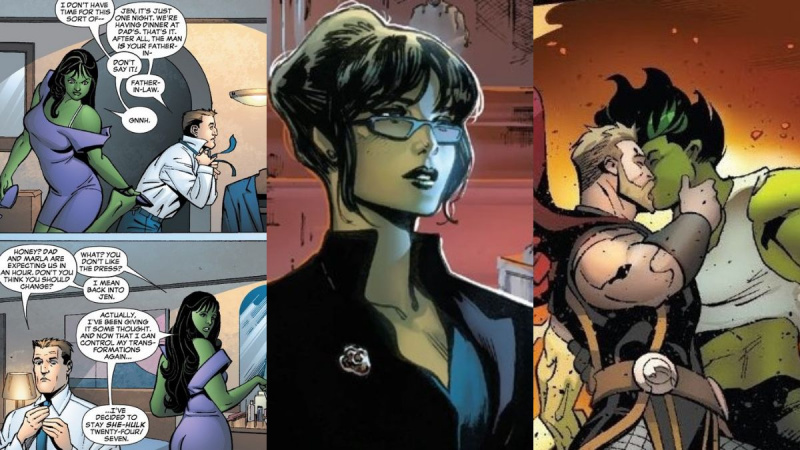   Mit wem landet She-Hulk in Comics? Ihre Liebesinteressen erklärt
