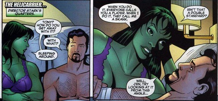   Mit wem landet She-Hulk in Comics? Ihre Liebesinteressen erklärt