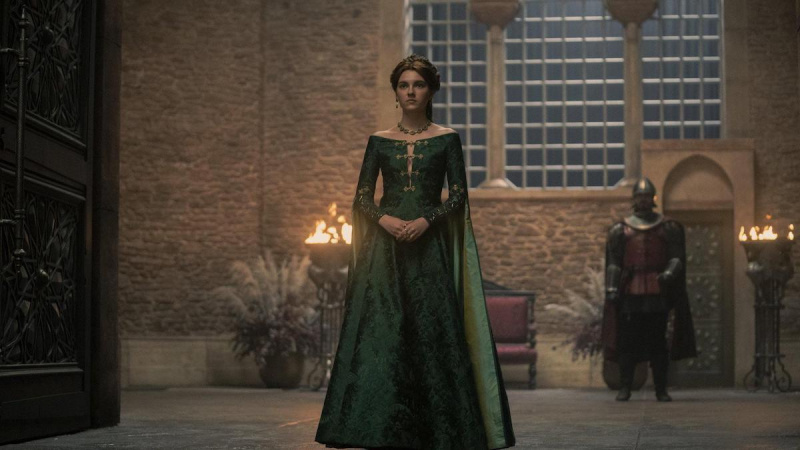   Quin és el significat d'Alicent's Green Dress in House of the Dragon?